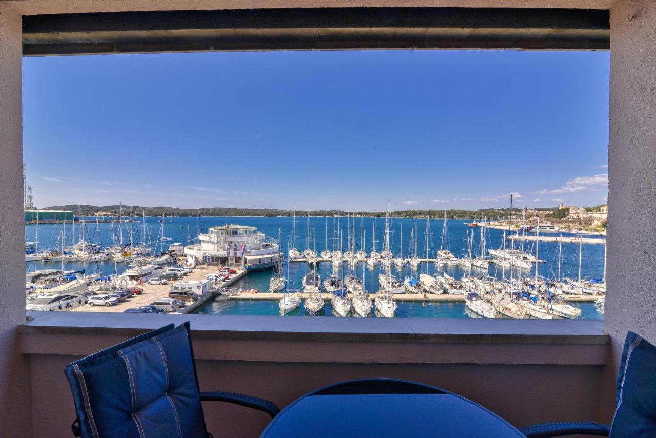 Studio Apartment Harbour 普拉 外观 照片